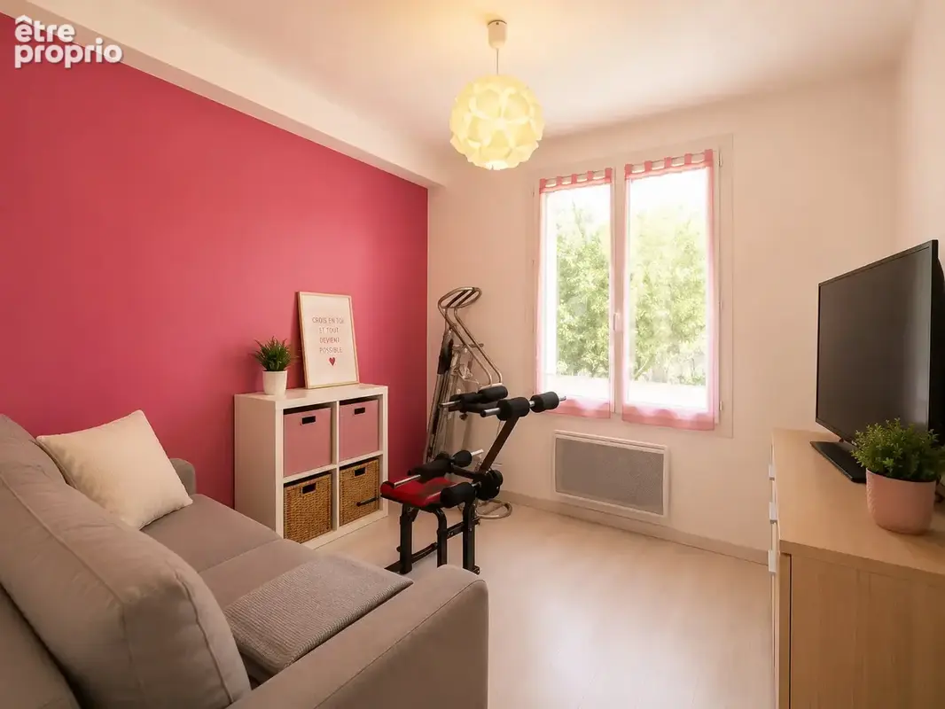 Pélissanne   Villa de 92 m2 5 pièces avec 4 chambres et jardin de 429 m2 - photo 12