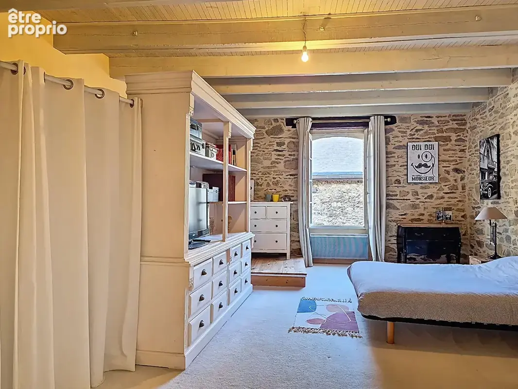 Loheac - maison de bourg atypique, esprit appartement, 4 pièces, 95 m2 - photo 3