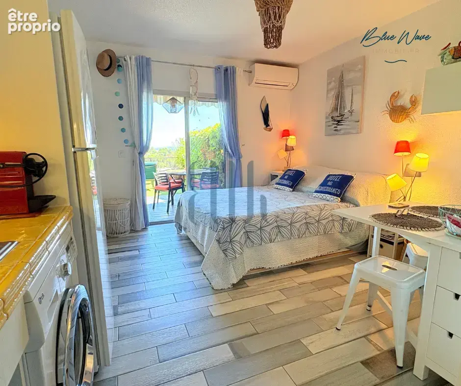 Sainte-maxime   studio avec terrasse & aperçu mer - photo 6