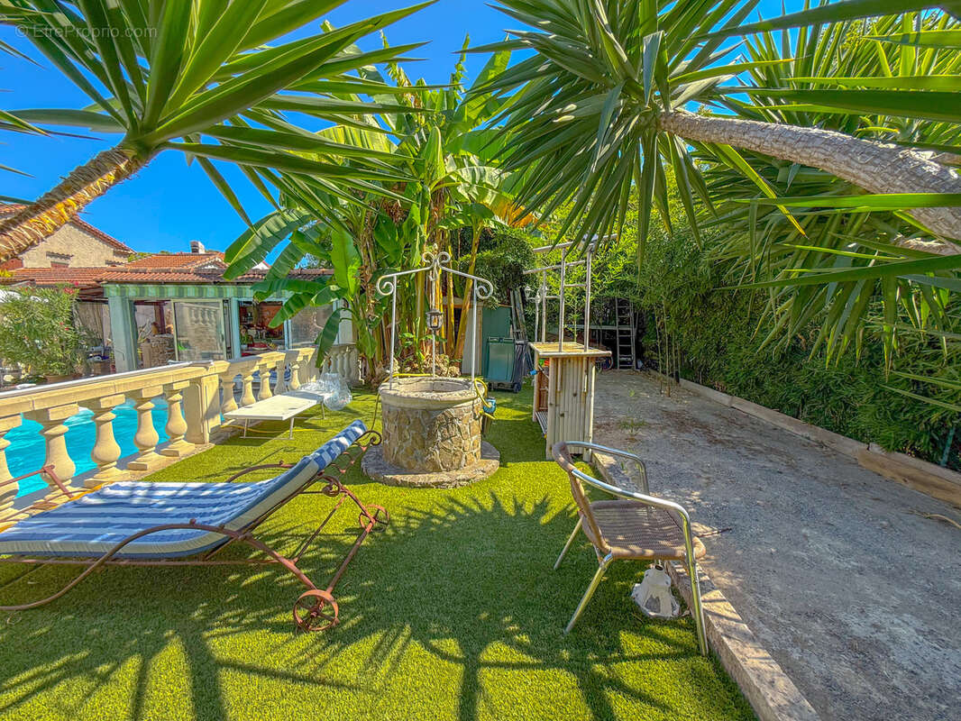 Maison à ANTIBES