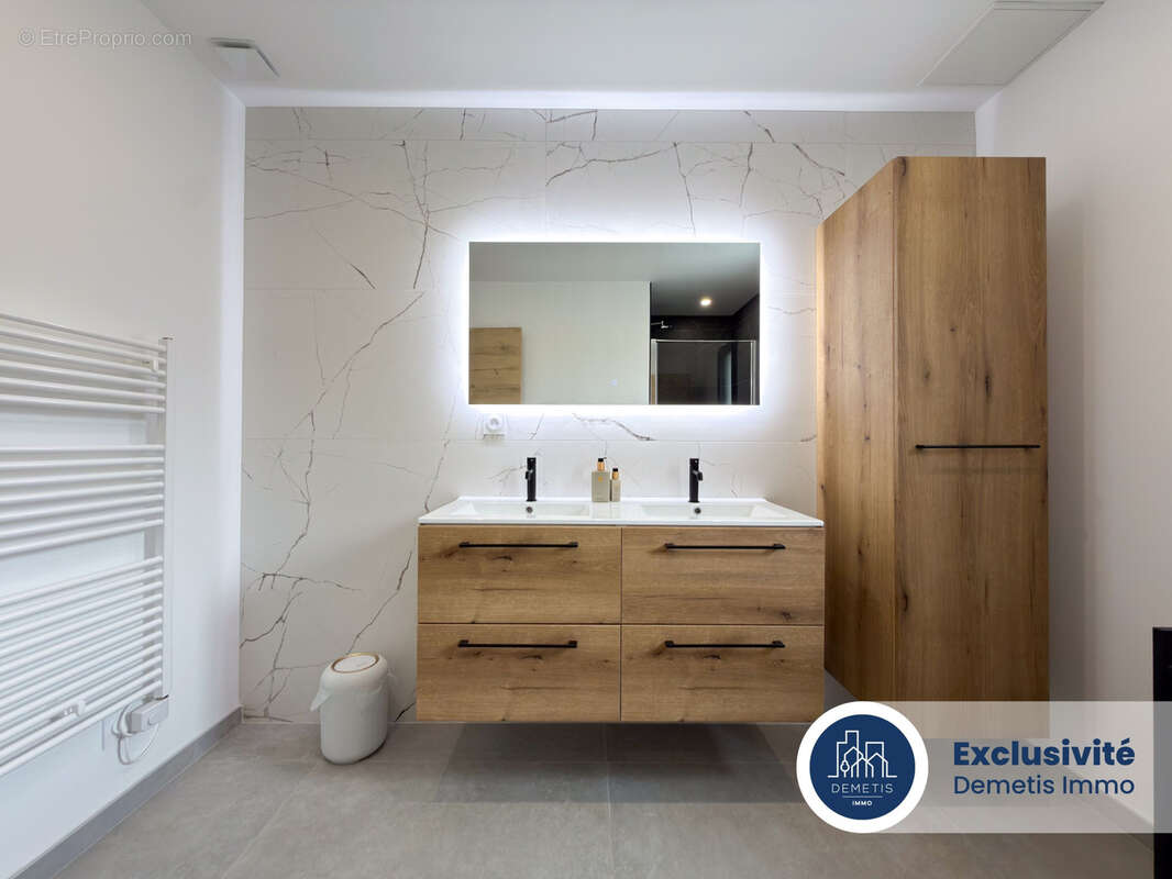 Maison contemporaine de plain pieds sous decennale - photo 9
