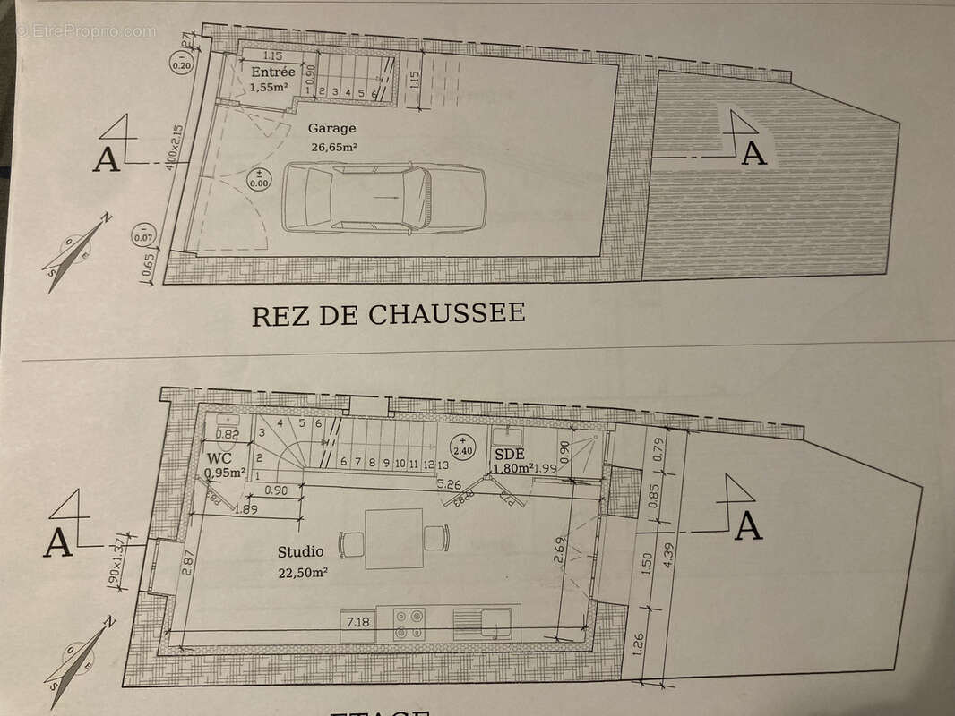 Maison à SAINT-SORLIN-EN-BUGEY