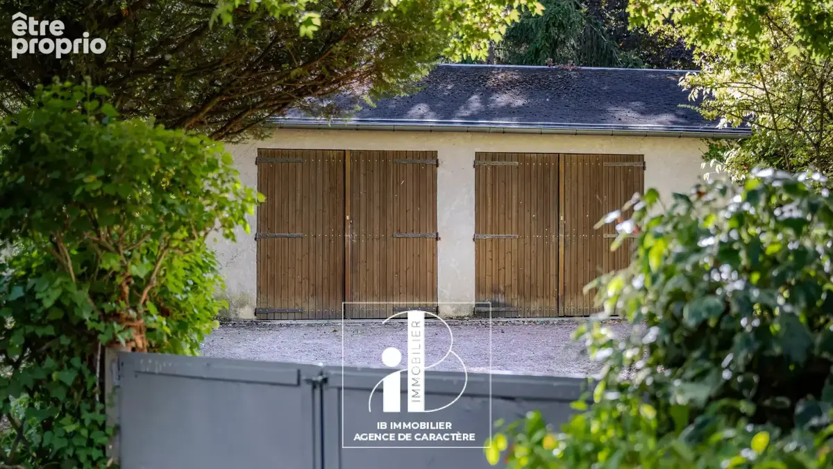Saint pierre les nemours, maison de caractere  avec piscine de 217 m² et ces dependances sur un jardin de 1939 m² - photo 34