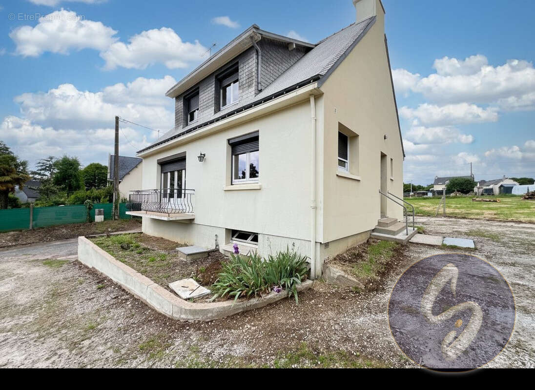 Maison à MISSIRIAC