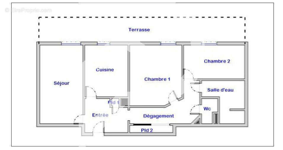 Appartement à LE PORT-MARLY