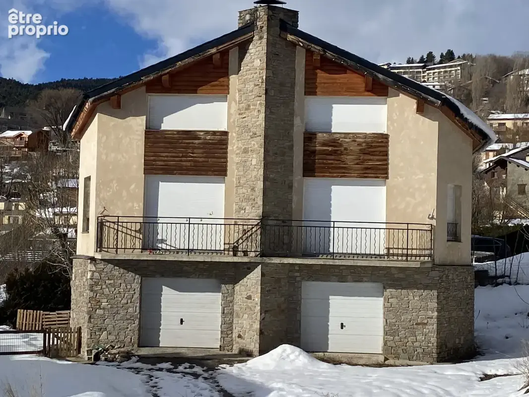 Maison à FONT-ROMEU-ODEILLO-VIA