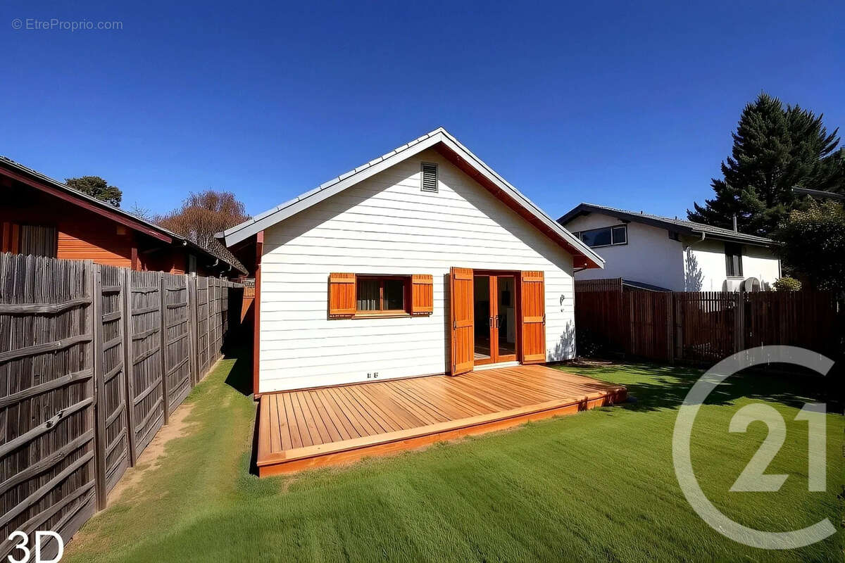 Maison à PONTENX-LES-FORGES