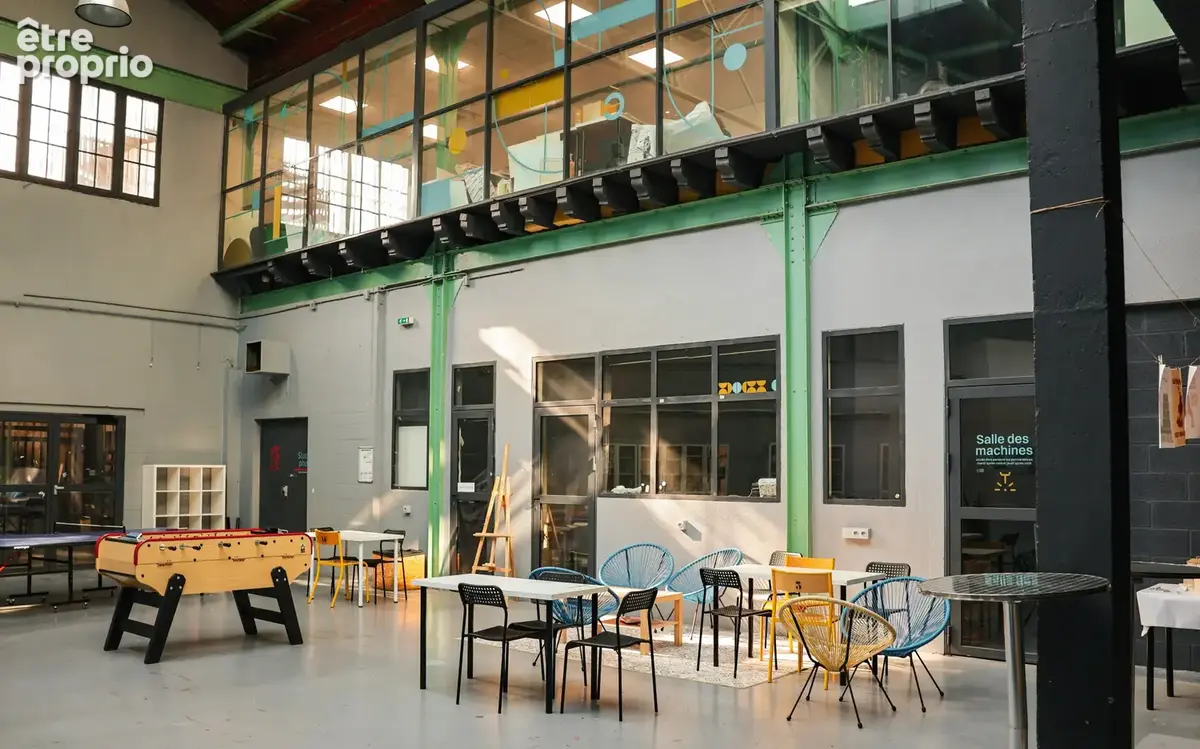 Marseille Euroméditerrannée - Immeuble loué - 984m2 - photo 2
