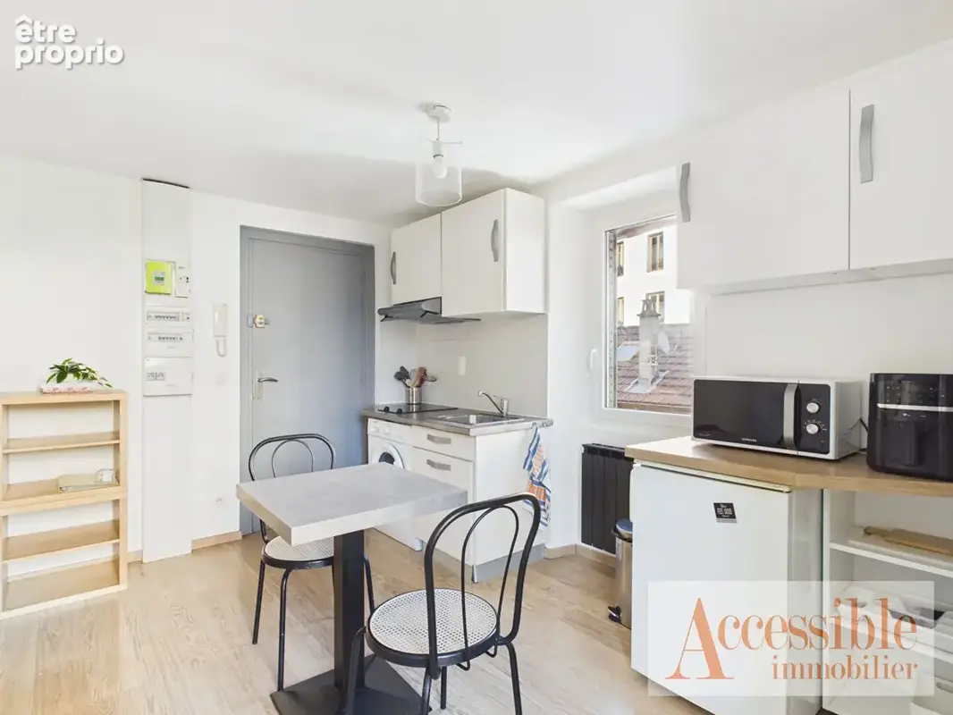 Appartement -1 pièce(s) - 17.85 m2 - photo 2