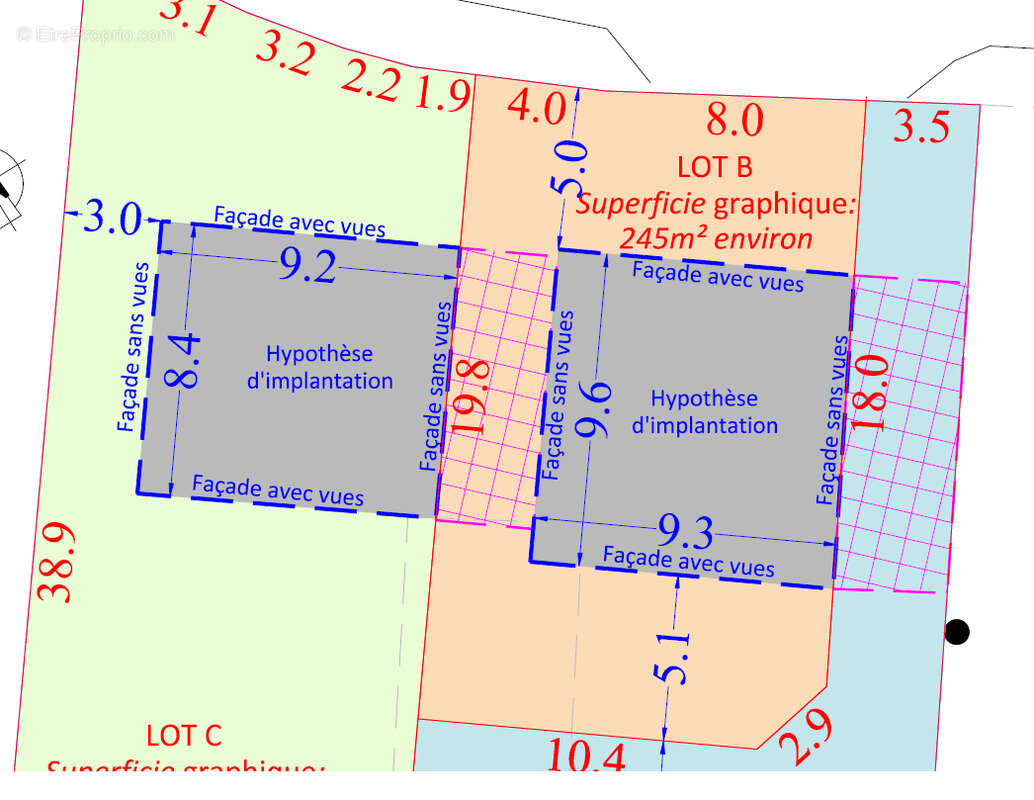 Terrain à PORCHEVILLE