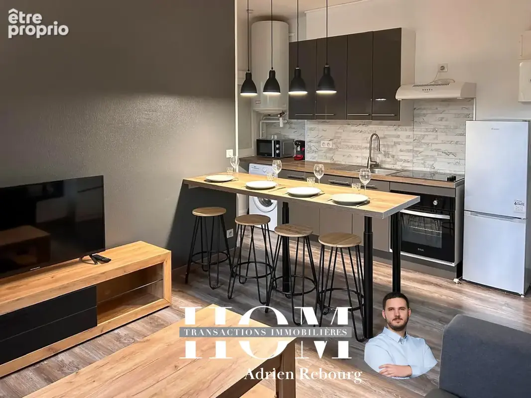 Photo Appartement à Clermont-Ferrand au prix de 127 900€