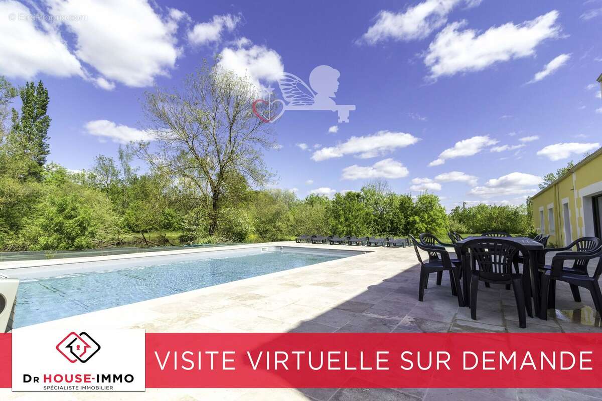 Maison à MOUZEUIL-SAINT-MARTIN