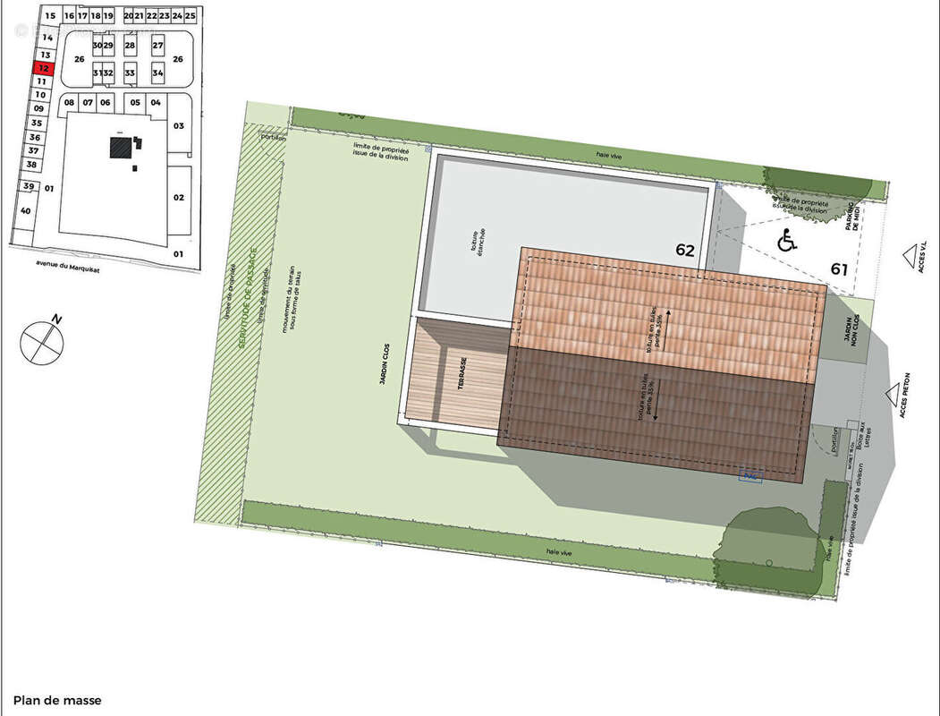 Maison à TOURNEFEUILLE