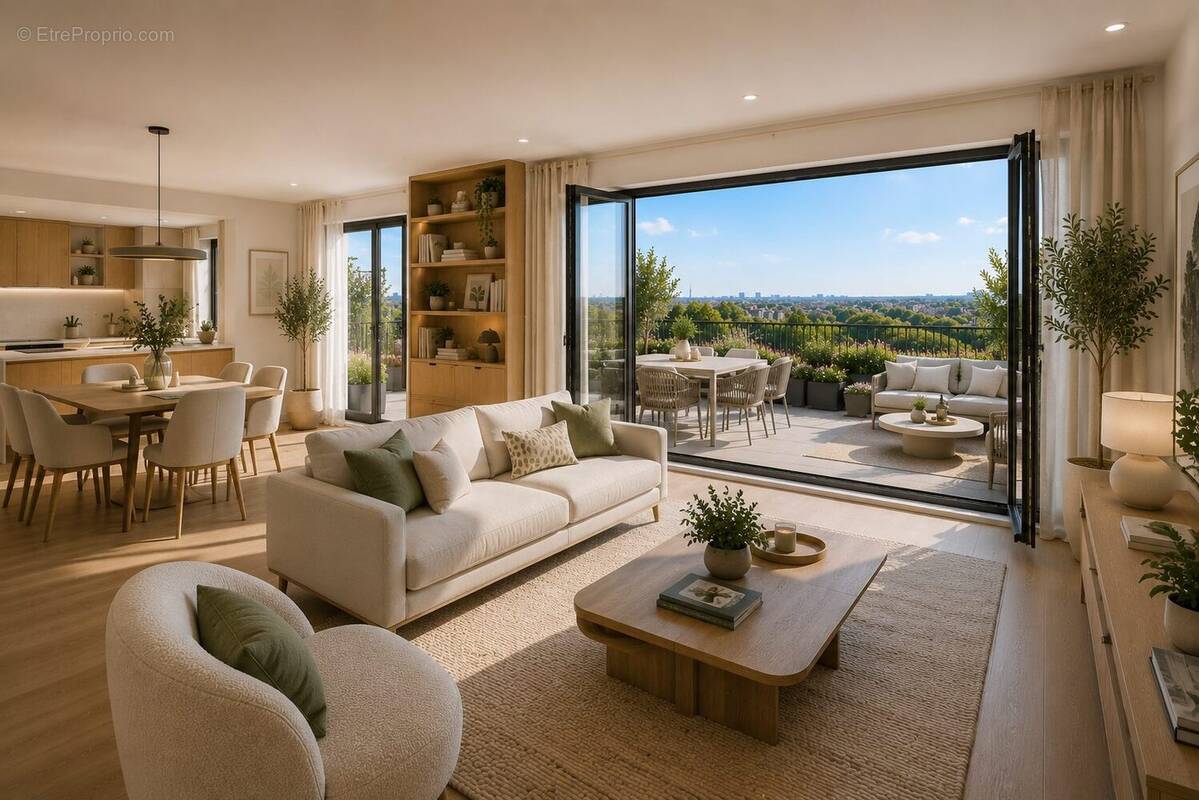Appartement à RUEIL-MALMAISON