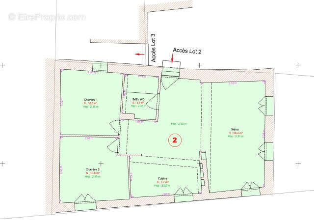 Appartement à EGUILLES