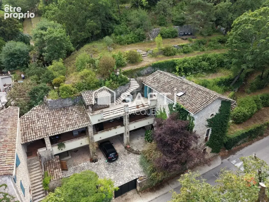 Photo 1 - Maison à ROCHEGUDE
