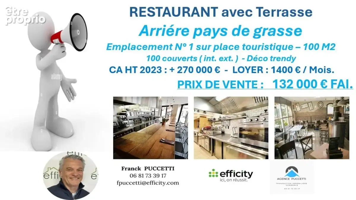 Commerce 100 m² à vendre à Saint-Vallier-De-Thiey (06460) - photo 3