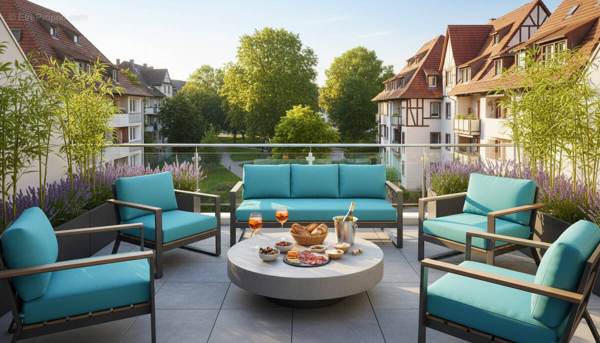 Appartement à HOLTZHEIM