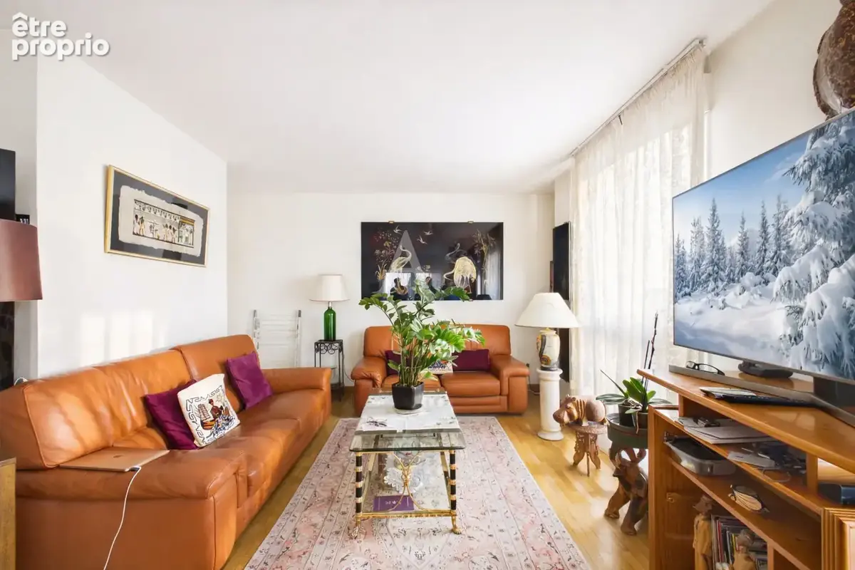 Appartement Alfortville 4 pièce(s) 87m² - photo 2