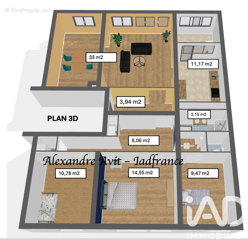 Photo 6 - Appartement à ORVAULT