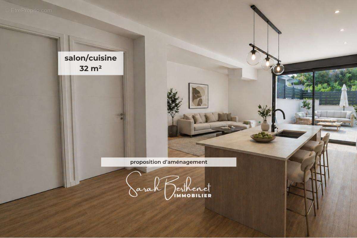 Appartement à SOURCIEUX-LES-MINES