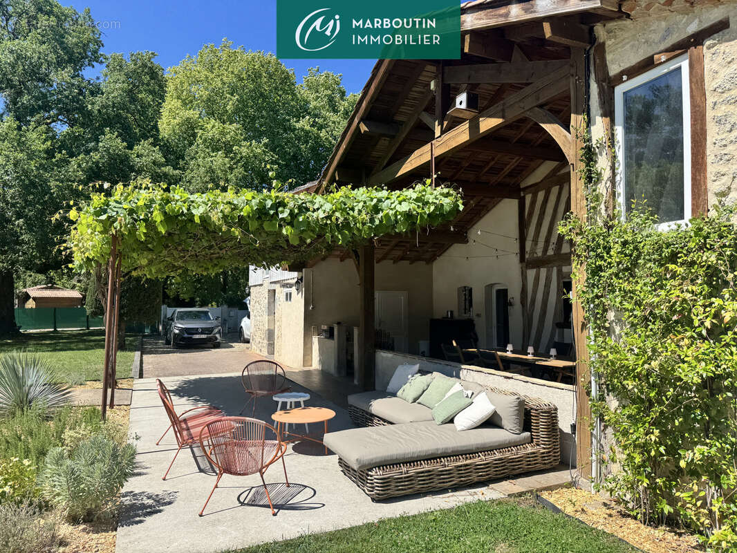 Maison landaise avec piscine - photo 14