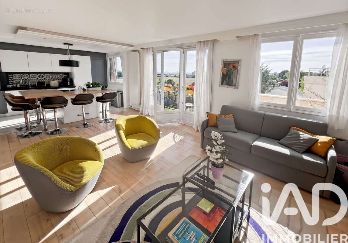 Appartement 77 m² à Saint-Cloud  - photo 5