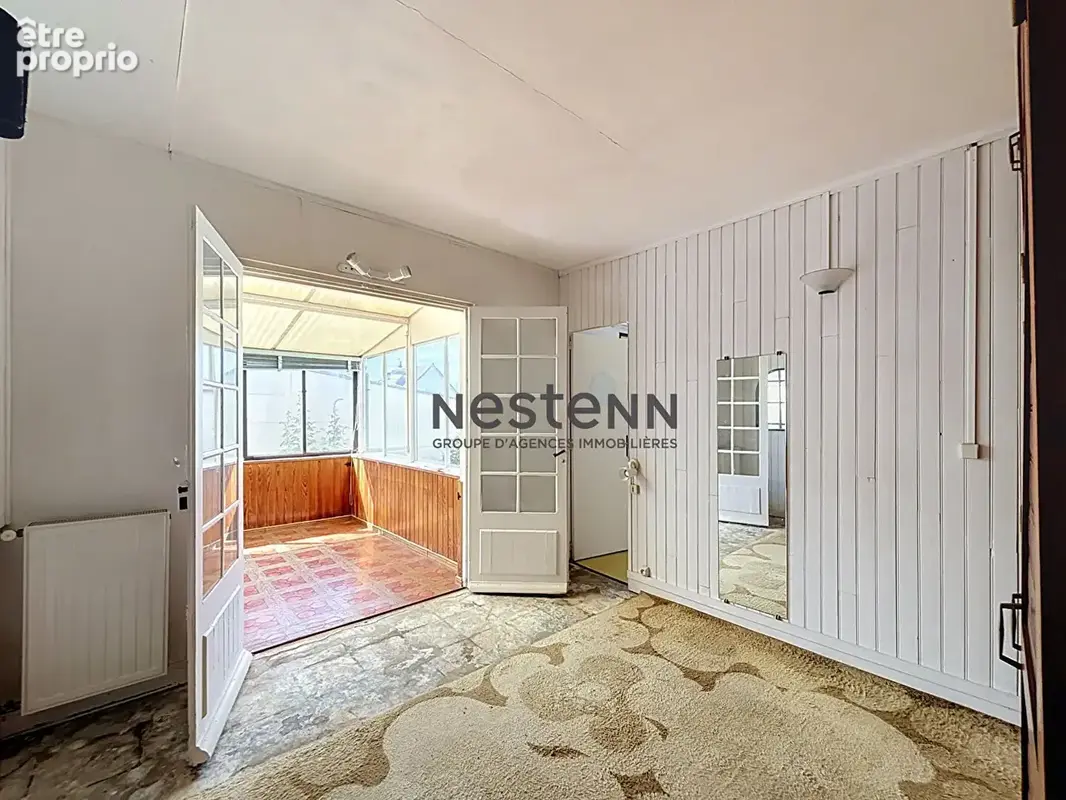 A VENDRE - Maison de plain-pied à rénover à Ouistreham, au calme d'une impasse - photo 5