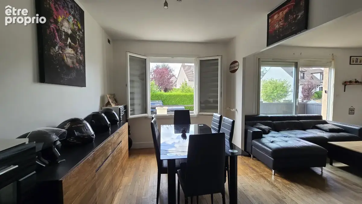 Maison de plain pied sur sous-sol total + garage + jardin clos - photo 6