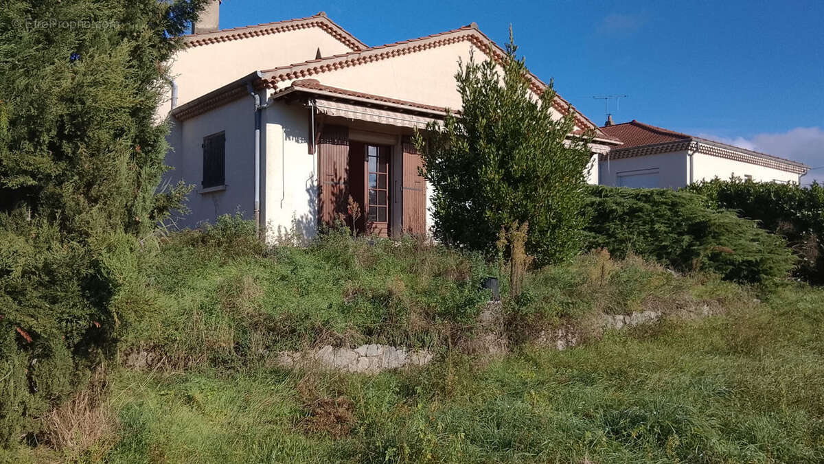 Maison à SAINT-RAMBERT-D'ALBON