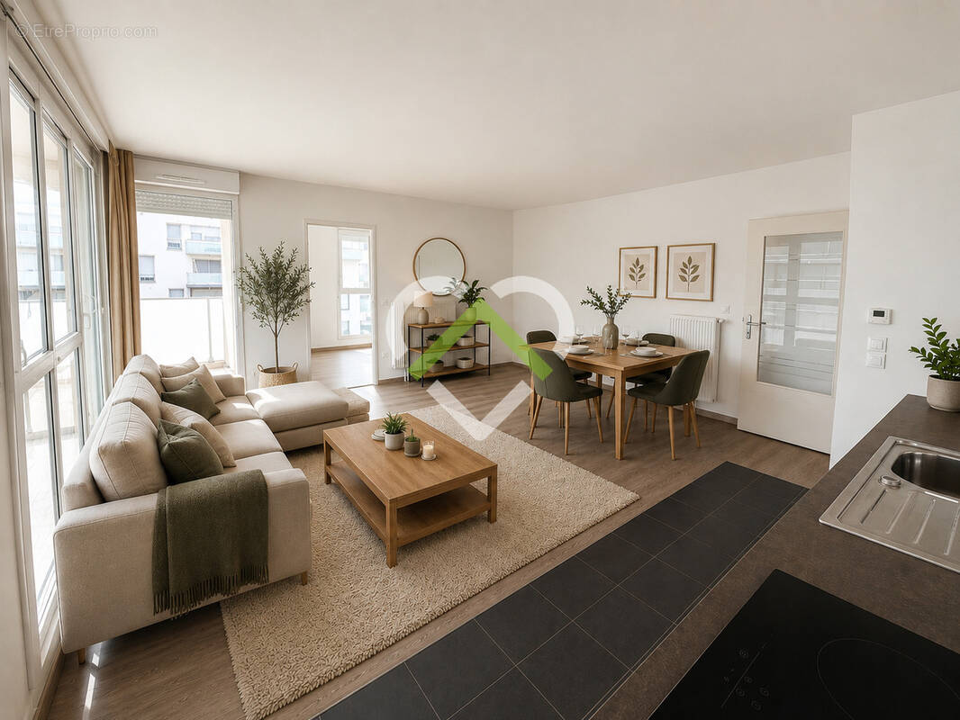Appartement à CAPINGHEM
