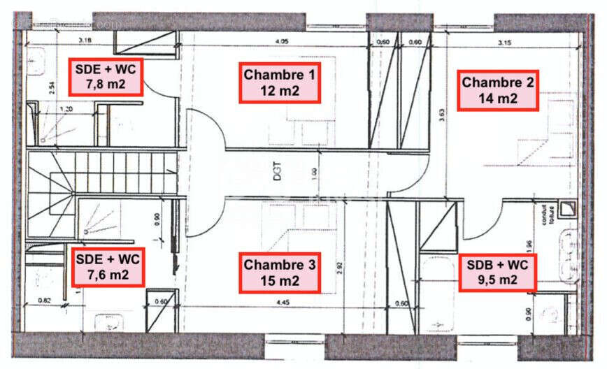 Maison à BUSSY-SAINT-GEORGES