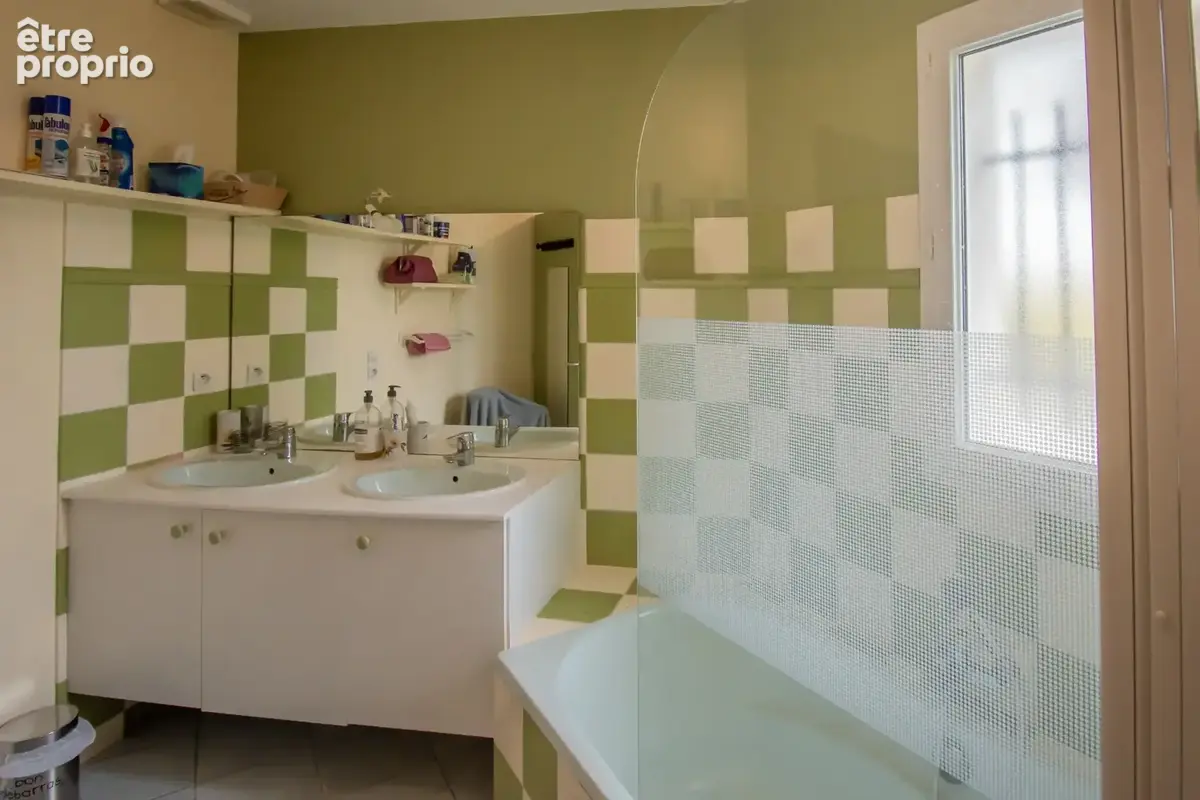 Royan – lac de la métairie – villa de plain-pied t5 – 168 m² - photo 18