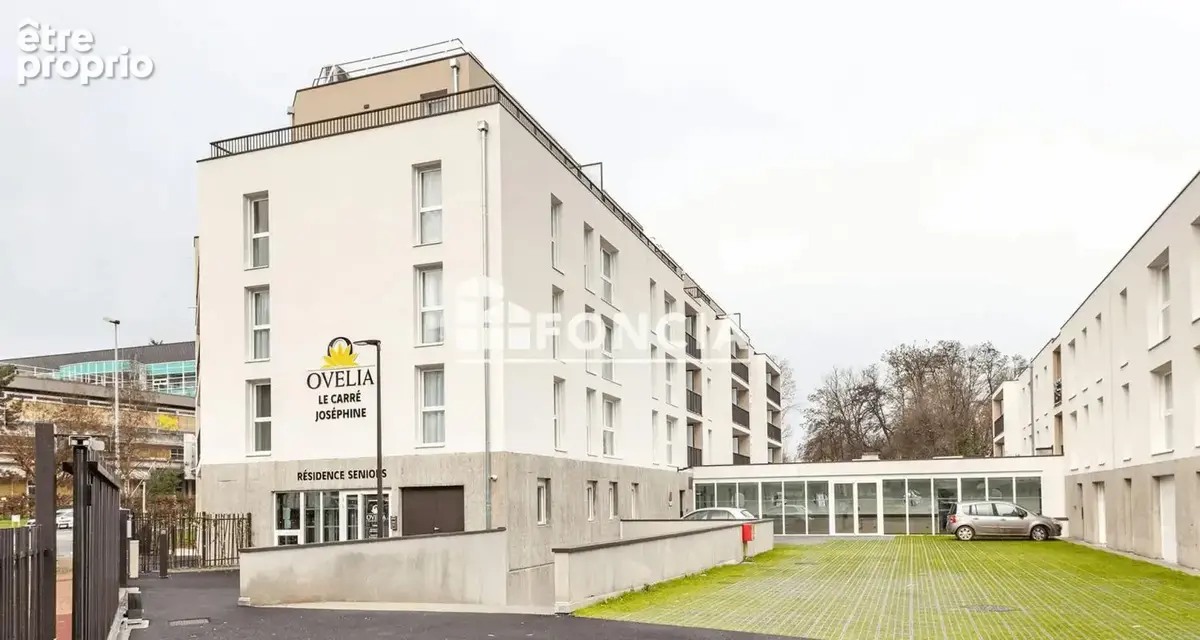 Exclusivite : studio 32 m² – résidence seniors ovelia – le carré joséphine – challes-les-eaux - photo 11