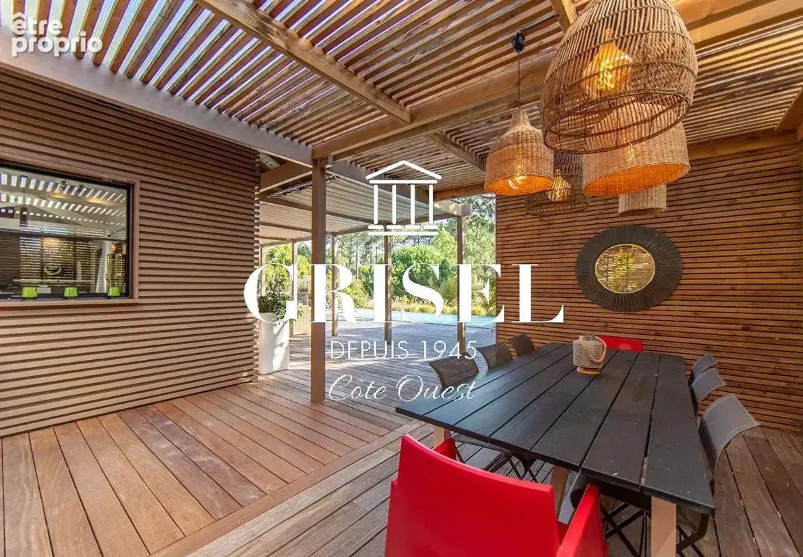 Villa contemporaine avec piscine à Lège-Cap-Ferret - photo 7