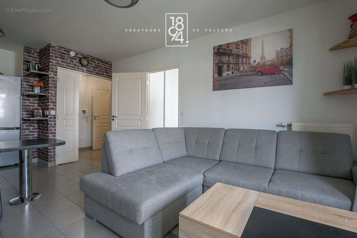Appartement à MARSEILLE-13E