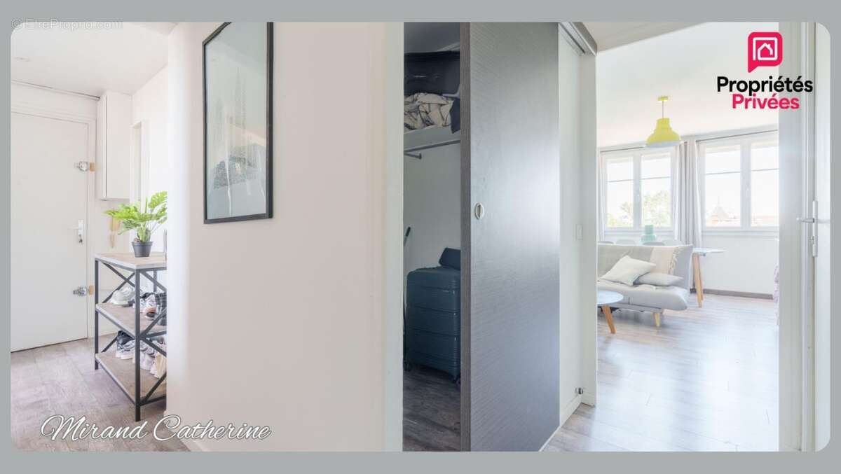 T5 de 82 m² TROYES  - 4 chambres - Ascenseur - Idéal famille ou colocation - photo 9