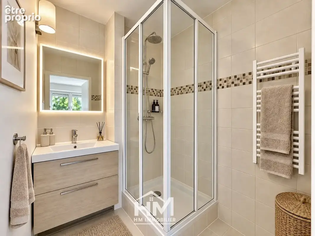 Quartier Montgolfier  Appartement deux-pièces avec deux balcons et parking - photo 11