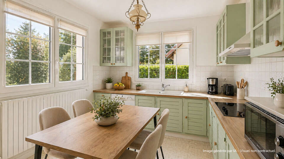 Maison à SAMOREAU
