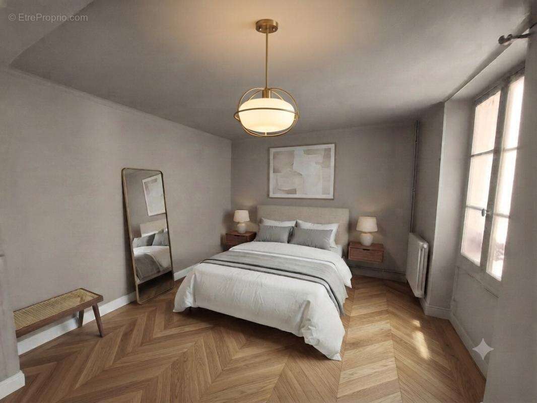 Appartement T2 à rénover – Centre-ville Fontainebleau – Fort potentiel - photo 5