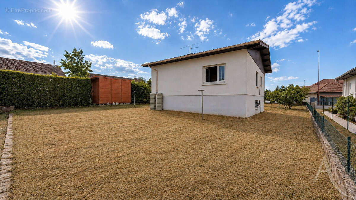 Maison Individuelle Dombasle Sur Meurthe 6 pièce(s) 117 m² et 162 m² au sol - photo 18