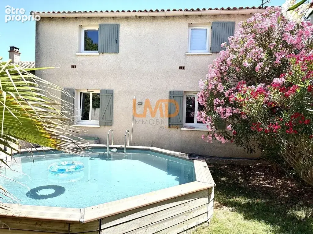 Maison 4 chambres 132 m2 lumineuse à Milhaud, 5 mn de Nimes - photo 6
