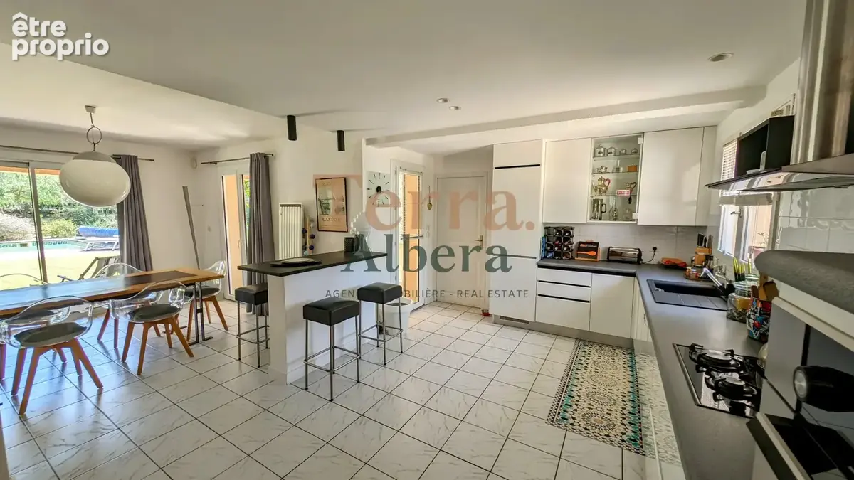 Laroque-des-albères - superbe villa avec piscine proche albères - photo 3