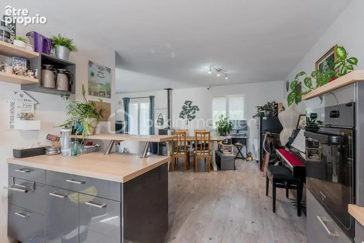 Maison 3 chambres possible 4 avec garage proche commodites au calme et sans vis a vis - photo 9