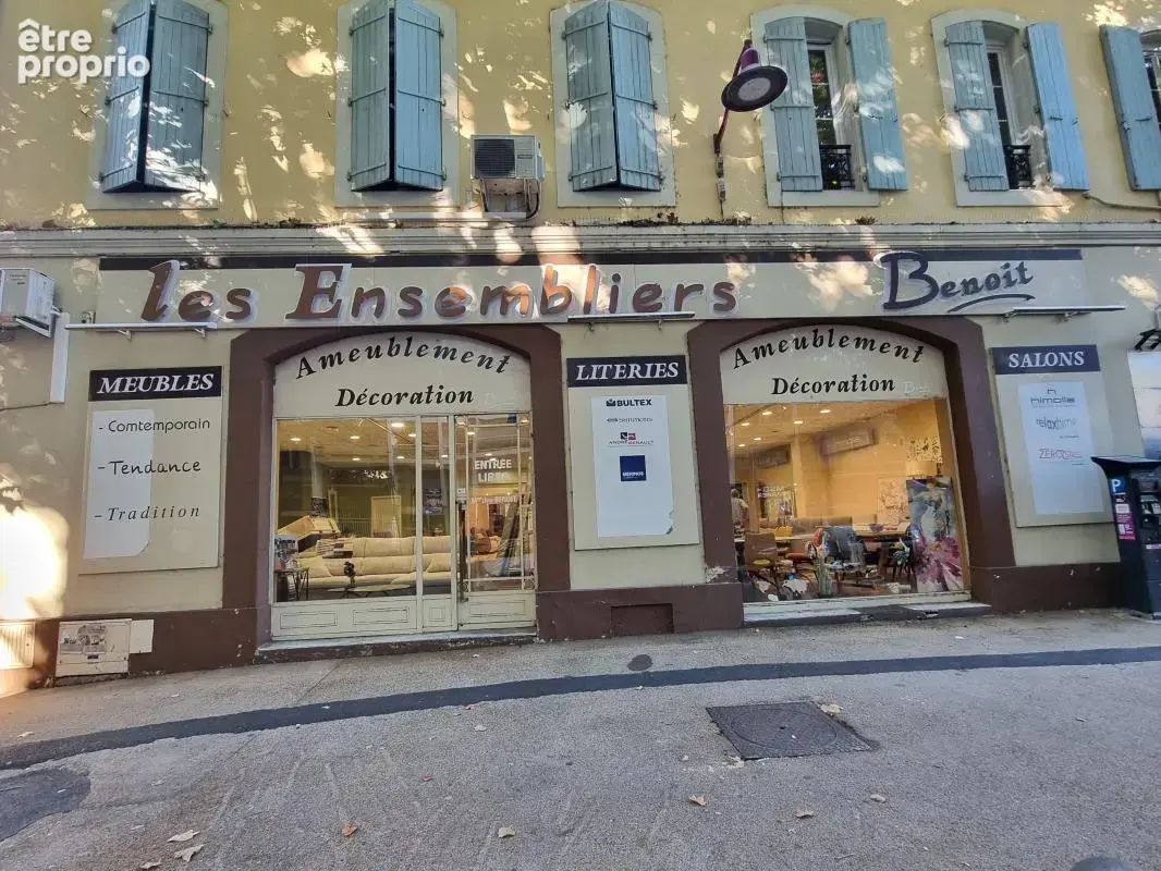 Commerce à ALES