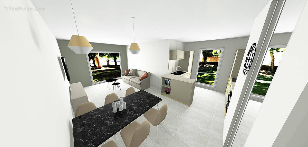 Appartement à SAINT-BONNET-DE-MURE