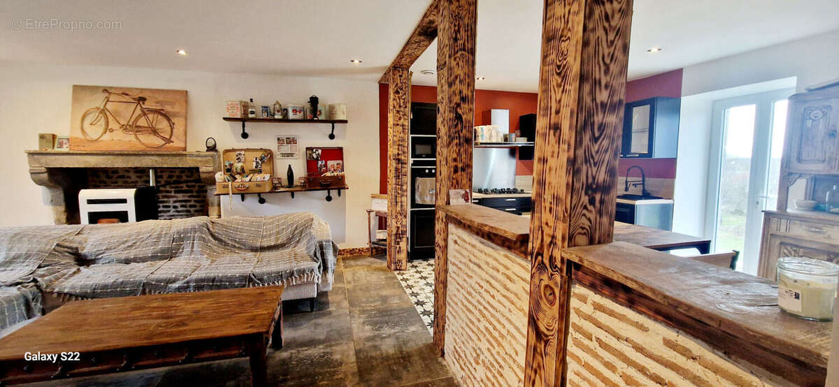 Maison à SAINT-MARTINIEN