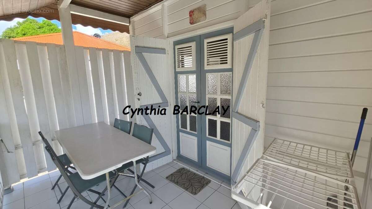 Appartement à LE CARBET