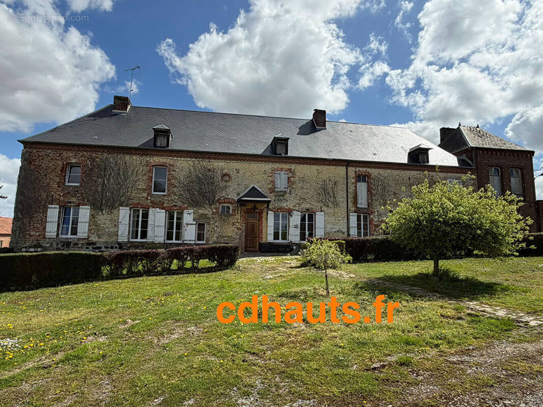 Maison à MONTIGNY-SOUS-MARLE