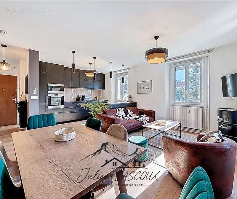 VILLARD-DE-LANS – Appartement 3 pièces lumineux, vendu meublé, proche centre - photo 2